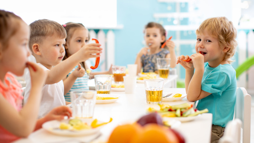 Parents have put together a manifesto calling on political parties to commit to putting healthy food at the 'heart of their plans', PHOTO: Adobe Stock